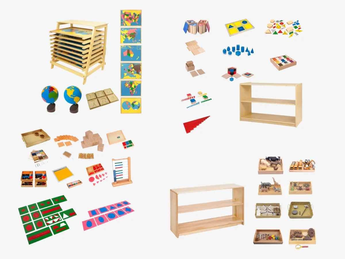Montessori Materials